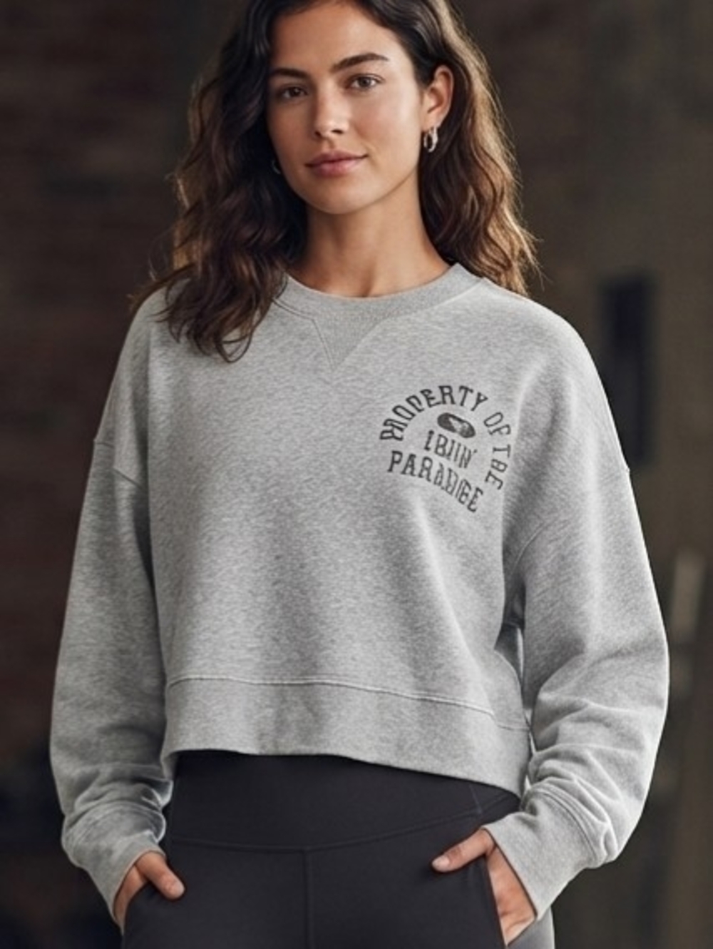 Under Armor Project Rock Grey Sweatshirt Size XL